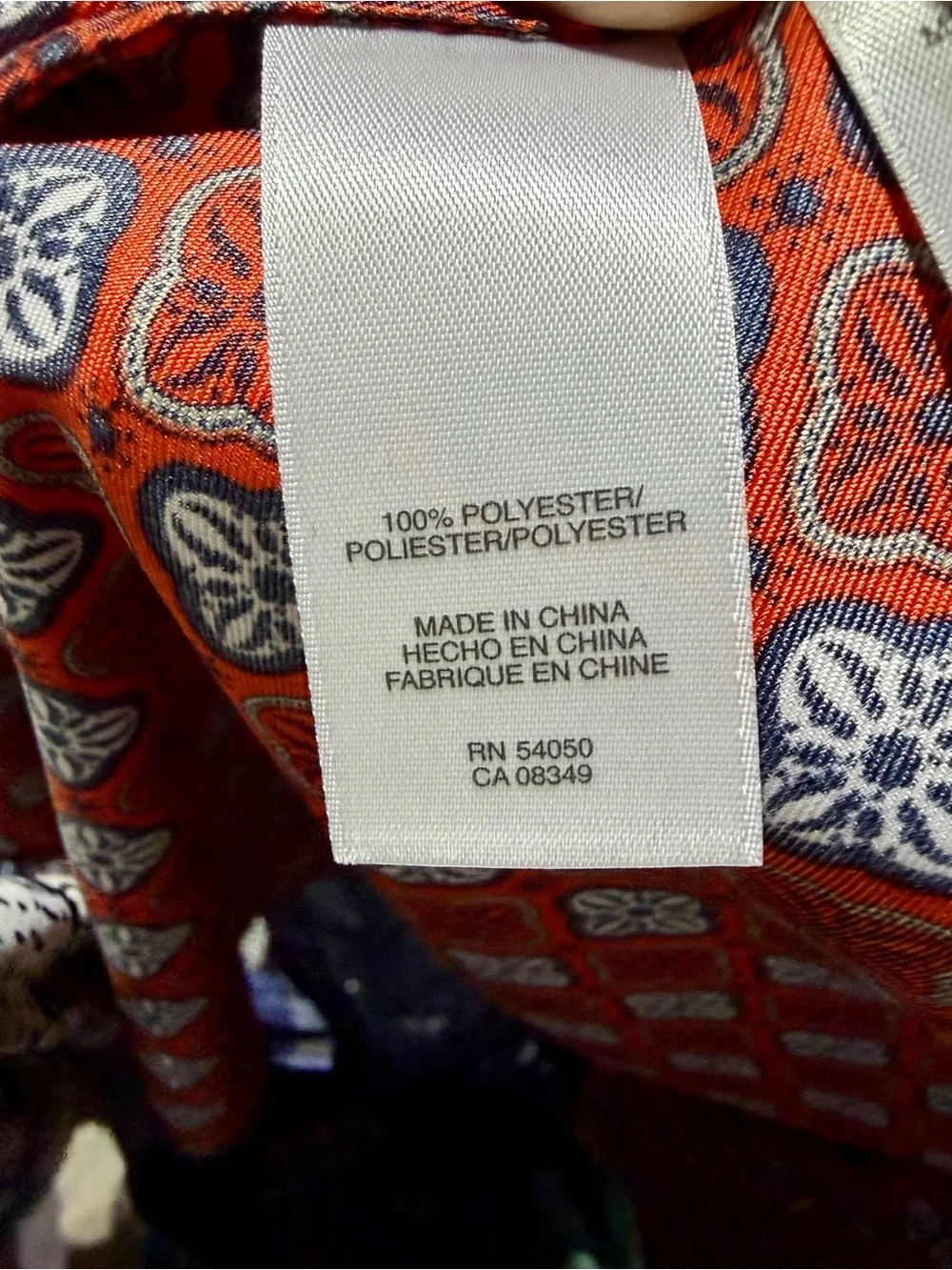 Calvin Klein ladies blouse M